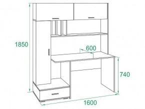Стол компьютерный КСТ-17 в Лесном - lesnoy.mebel24.online | фото 6