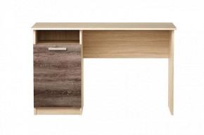 Стол компьютерный "ПКС-12"  (дуб сонома/дуб сакраменто) в Лесном - lesnoy.mebel24.online | фото