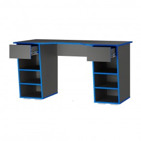 Стол компьютерный Рио СК-01 (графит) в Лесном - lesnoy.mebel24.online | фото 3