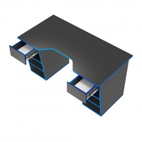 Стол компьютерный Рио СК-01 (графит) в Лесном - lesnoy.mebel24.online | фото 4