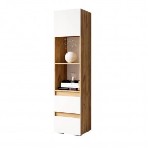 Стол компьютерный Селфи (ПН-17/ПС-5/ТБ-22) крафт/белый в Лесном - lesnoy.mebel24.online | фото 6