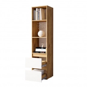 Стол компьютерный Селфи (ПН-17/ПС-5/ТБ-22) крафт/белый в Лесном - lesnoy.mebel24.online | фото 7