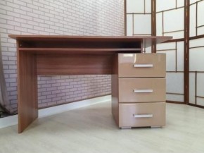 Стол компьютерный Симба Ясень шимо-Кофе с молоком в Лесном - lesnoy.mebel24.online | фото 2