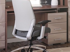 Стол компьютерный Симба Ясень шимо-Кофе с молоком в Лесном - lesnoy.mebel24.online | фото 3
