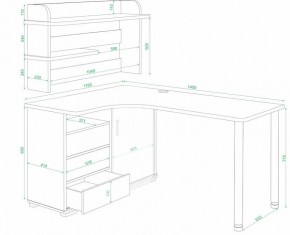 Стол компьютерный СР-145М в Лесном - lesnoy.mebel24.online | фото 2