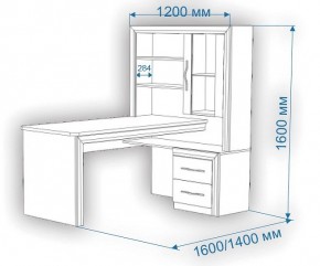 Стол компьютерный СтУ-140 в Лесном - lesnoy.mebel24.online | фото 2