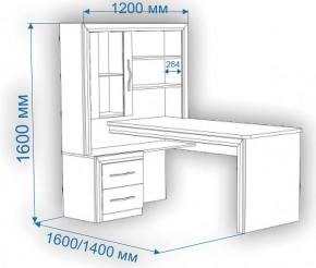 Стол компьютерный СтУ-140 в Лесном - lesnoy.mebel24.online | фото 2