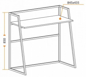 Стол компьютерный WD-11 в Лесном - lesnoy.mebel24.online | фото 6