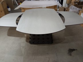Стол LORENS 150 TL-58 поворотная система раскладки, испанская керамика / Темно-серый, ®DISAUR в Лесном - lesnoy.mebel24.online | фото 2