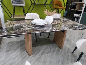 Стол МОЦАРТ 200 AMADEUS POLISHED, керамика / Дуб монтана М-City в Лесном - lesnoy.mebel24.online | фото 2