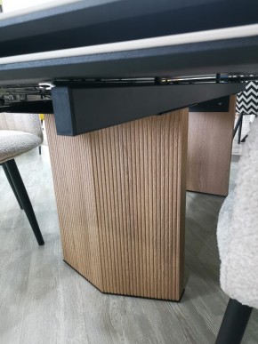 Стол МОЦАРТ 200 AMADEUS POLISHED, керамика / Дуб монтана М-City в Лесном - lesnoy.mebel24.online | фото 3