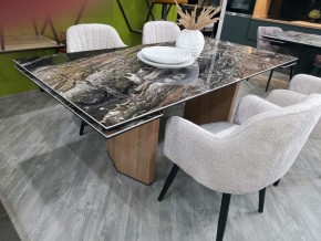 Стол МОЦАРТ 200 AMADEUS POLISHED, керамика / Дуб монтана М-City в Лесном - lesnoy.mebel24.online | фото 4