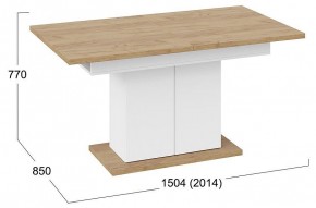 Стол обеденный Детройт в Лесном - lesnoy.mebel24.online | фото 4