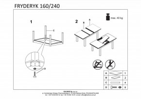 Стол обеденный Fryderyk в Лесном - lesnoy.mebel24.online | фото 6