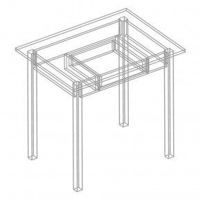 Стол обеденный с ящиком в Лесном - lesnoy.mebel24.online | фото 2