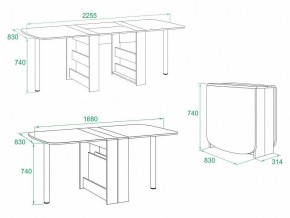 Стол обеденный СП-11.1 в Лесном - lesnoy.mebel24.online | фото 5
