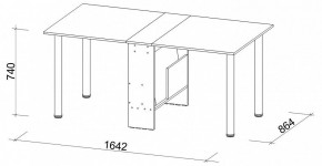 Стол обеденный СТК 22 в Лесном - lesnoy.mebel24.online | фото 4