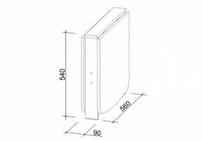 Стол обеденный СтК6 в Лесном - lesnoy.mebel24.online | фото 4