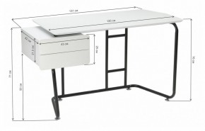 Стол письменный Desk в Лесном - lesnoy.mebel24.online | фото 10