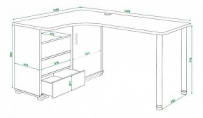 Стол письменный Домино СР-145СМ в Лесном - lesnoy.mebel24.online | фото 5