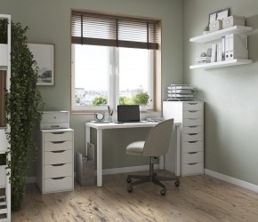 Стол письменный Ингар, 140x75, белый в Лесном - lesnoy.mebel24.online | фото 2