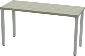 Стол письменный Ингар 2/ТТ 140x75x55, дуб беленый/белый в Лесном - lesnoy.mebel24.online | фото 2