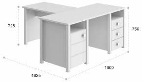 Стол письменный Изабель ИЗ-41К в Лесном - lesnoy.mebel24.online | фото 3