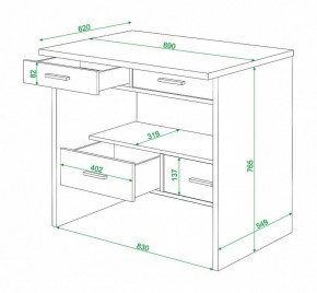Стол письменный Живой дизайн СК-12 в Лесном - lesnoy.mebel24.online | фото 2