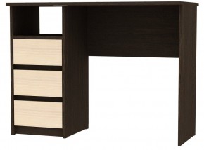 Стол письменный компьютерный с ящиками T111 (Венге-ДМ) в Лесном - lesnoy.mebel24.online | фото