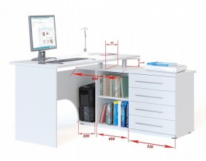 Стол письменный КСТ-109П в Лесном - lesnoy.mebel24.online | фото 3