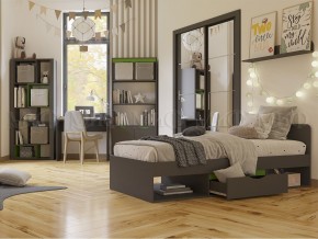 НЕАПОЛЬ Стол письменный (Графит) в Лесном - lesnoy.mebel24.online | фото 2