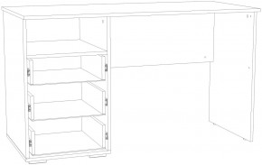 Стол письменный НМ 041.40 "Банни" (Макарун) в Лесном - lesnoy.mebel24.online | фото 5