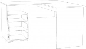 Стол письменный НМ 041.41 "Банни" (Макарун) в Лесном - lesnoy.mebel24.online | фото 5