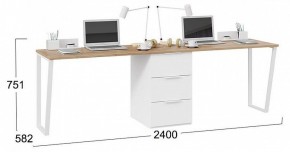 Стол письменный Порто СМ-393.15.013 в Лесном - lesnoy.mebel24.online | фото 2