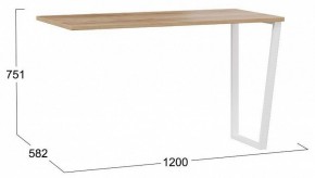 Стол письменный Порто ТД-393.15.01 в Лесном - lesnoy.mebel24.online | фото 3