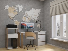 Стол письменный с тумбой 4 ящика (1250) в Лесном - lesnoy.mebel24.online | фото