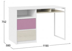 Стол письменный Сканди в Лесном - lesnoy.mebel24.online | фото 5