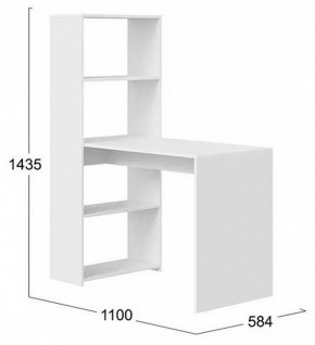 Стол письменный Тип 12 в Лесном - lesnoy.mebel24.online | фото 4