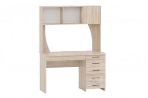 Стол рабочий СИГМА (Дуб сонома) в Лесном - lesnoy.mebel24.online | фото 1