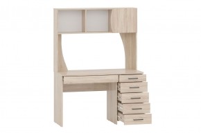 Стол рабочий СИГМА (Дуб сонома) в Лесном - lesnoy.mebel24.online | фото 2