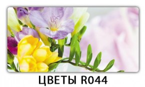 Стол раздвижной-бабочка Трилогия с фотопечатью Цветы R044 в Лесном - lesnoy.mebel24.online | фото 17