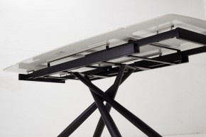 Стол RIVOLI 140 GLOSS LUXURY PANDORA SOLID CERAMIC / BLACK, ®DISAUR в Лесном - lesnoy.mebel24.online | фото 3