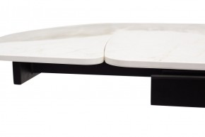 Стол RIVOLI 140 GLOSS LUXURY PANDORA SOLID CERAMIC / BLACK, ®DISAUR в Лесном - lesnoy.mebel24.online | фото 4