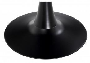 Стол стеклянный Tulip 90x74 black glass в Лесном - lesnoy.mebel24.online | фото 3