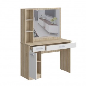 Стол туалетный с зеркалом Салоу в Лесном - lesnoy.mebel24.online | фото 2