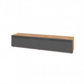 СТОУН С72 Тумба ТВ (золотой дуб/графит) в Лесном - lesnoy.mebel24.online | фото