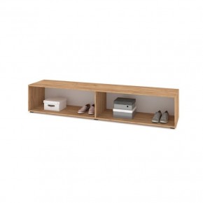 СТОУН С72 Тумба ТВ (золотой дуб/графит) в Лесном - lesnoy.mebel24.online | фото 3