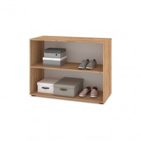 СТОУН С81 Комод (золотой дуб/графит) в Лесном - lesnoy.mebel24.online | фото 3