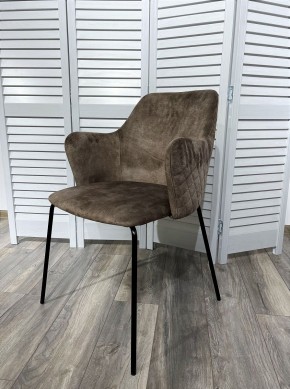 Стул AMARETTO VBP208 античный серо-бежевый/ черный каркас, М-City в Лесном - lesnoy.mebel24.online | фото 1
