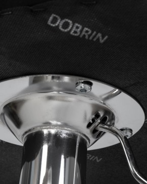 Стул барный DOBRIN BARNY, черный велюр (MJ9-101) в Лесном - lesnoy.mebel24.online | фото 11